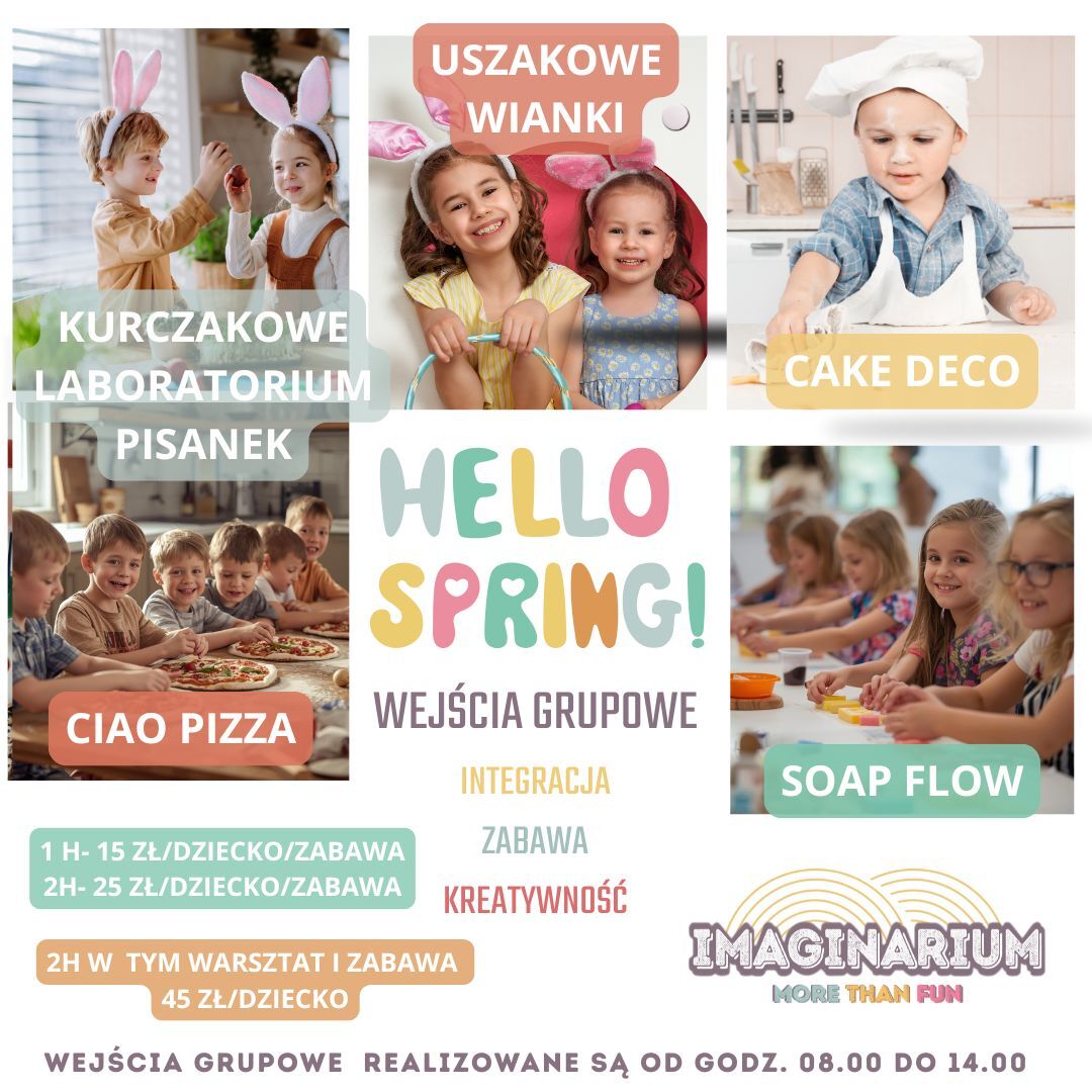 Wiosenna aktywność